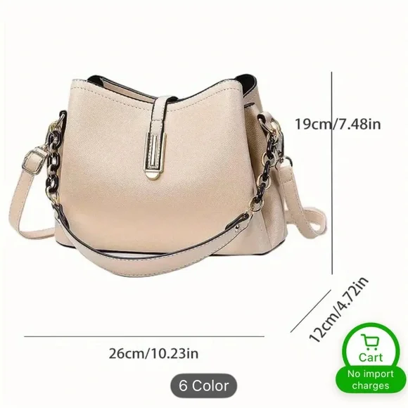 Elegant Burgundy Women's Bag NIP - Picture 3 of 8